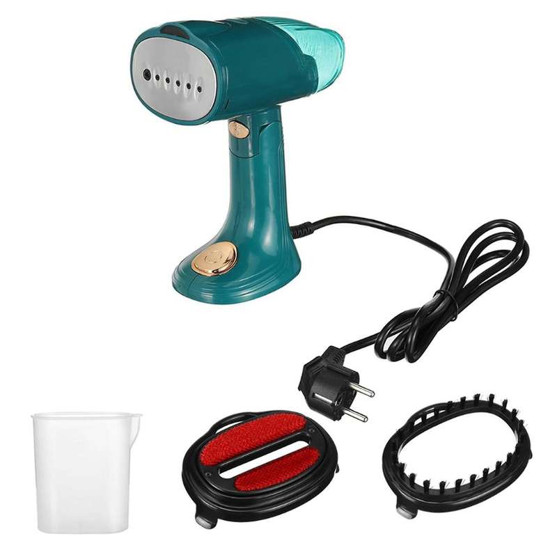 Handheld Garment Steamer 1500w Household Fabric Steam Iron Eu Plug
