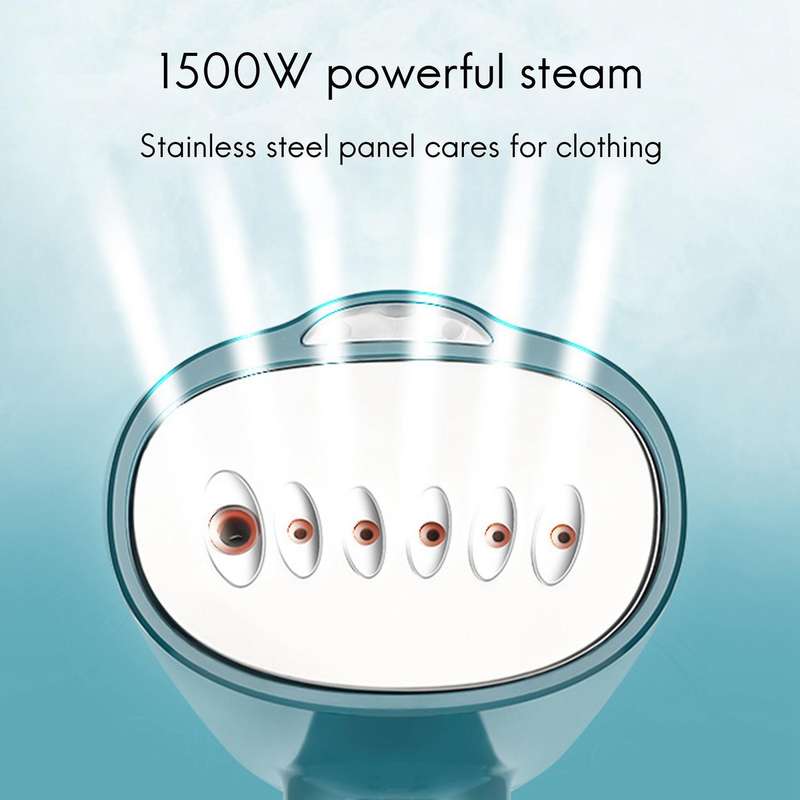 Handheld Garment Steamer 1500w Household Fabric Steam Iron Eu Plug