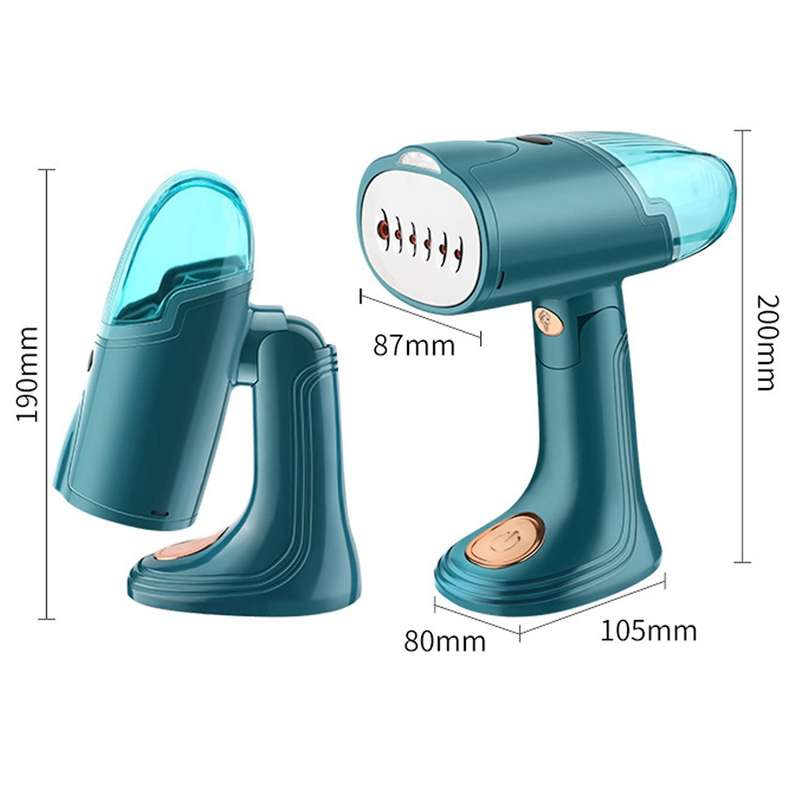 Handheld Garment Steamer 1500w Household Fabric Steam Iron Eu Plug