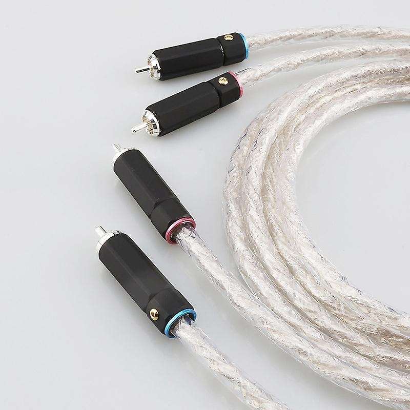 6n Audiophiles Rca Audio Digital Coaxial Dac Decoder Audio Cable