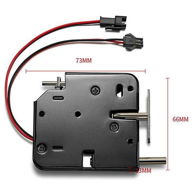 5pcs 2a Intelligent Electronic Control Electromagnetic Lock