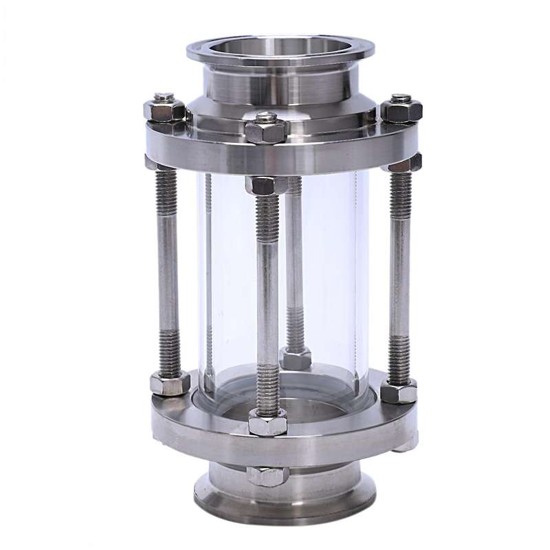 In-line Sight Glass Sus316 2 Inch Tri Clamp Type(flow Pipe Od 51mm)