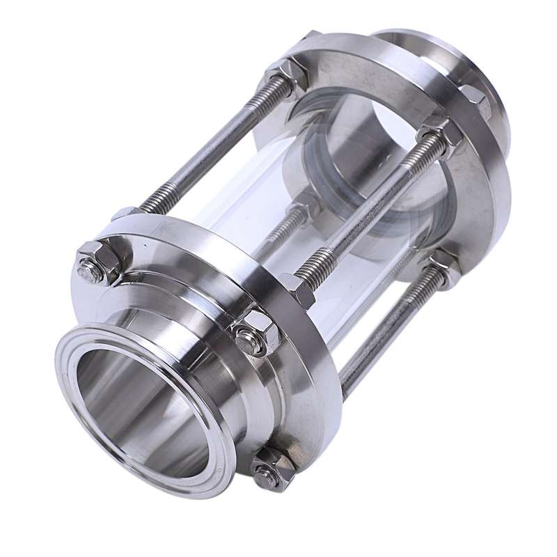 In-line Sight Glass Sus316 2 Inch Tri Clamp Type(flow Pipe Od 51mm)
