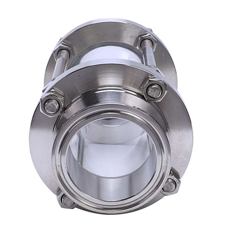 In-line Sight Glass Sus316 2 Inch Tri Clamp Type(flow Pipe Od 51mm)