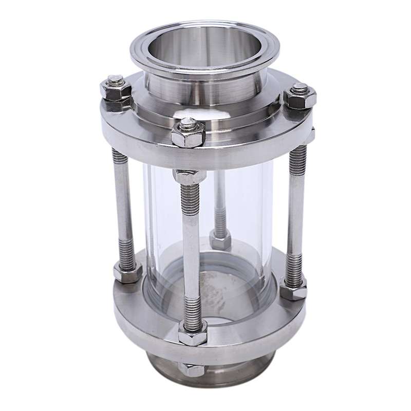 In-line Sight Glass Sus316 2 Inch Tri Clamp Type(flow Pipe Od 51mm)
