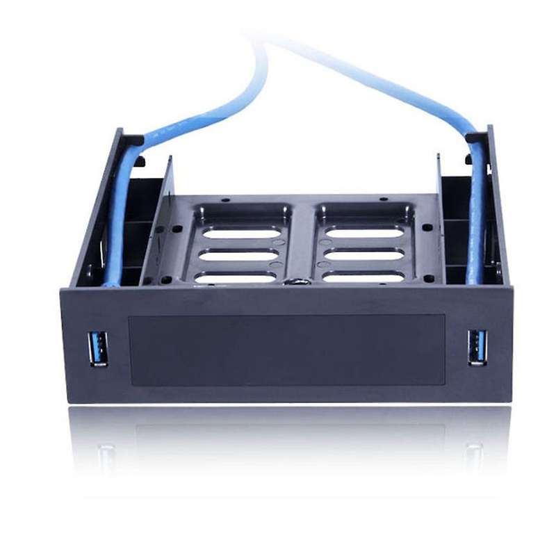 2 X Usb 3.0 Front Panel with 3.5inch Device/hdd Or 2.5inch Bracket