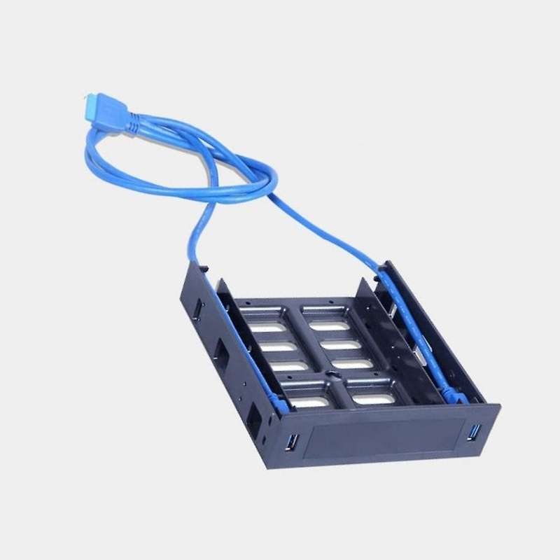 2 X Usb 3.0 Front Panel with 3.5inch Device/hdd Or 2.5inch Bracket