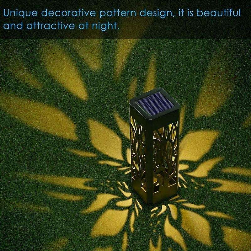 Solar Lights Outdoor 6 Pack Garden Lights Solar Powered