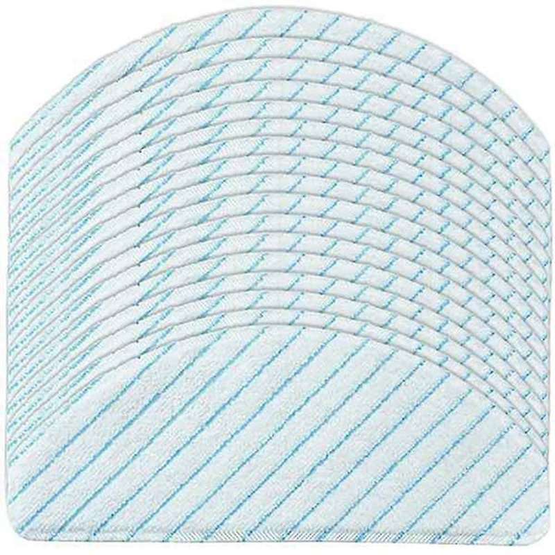 90 Pack for Ecovacs Deebot Ozmo T8 T9 Aivi Cleaner Microfiber Mop Pad
