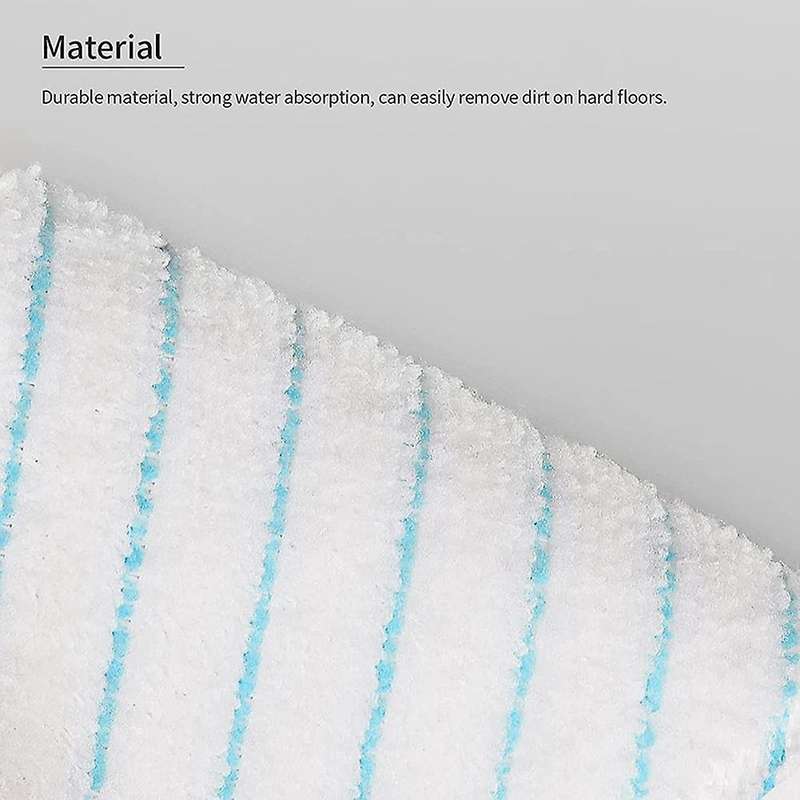 90 Pack for Ecovacs Deebot Ozmo T8 T9 Aivi Cleaner Microfiber Mop Pad