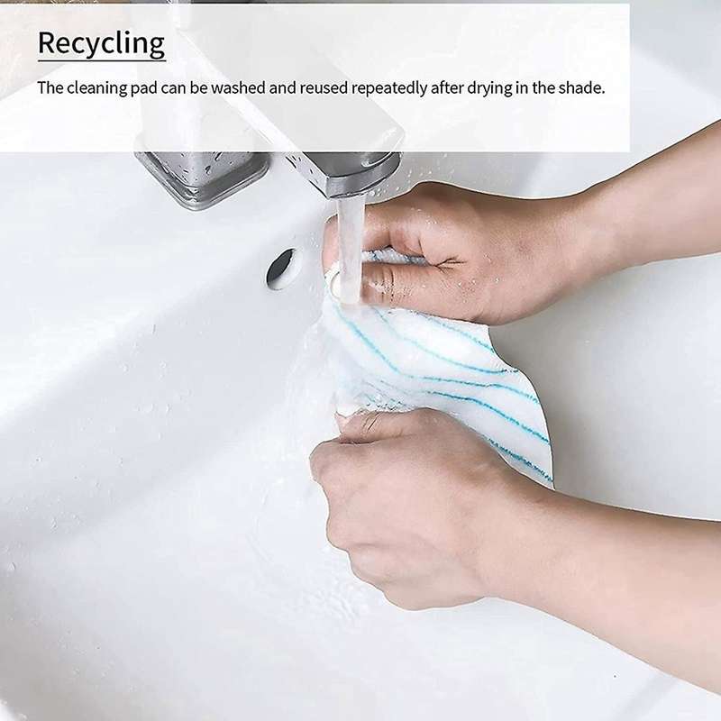 90 Pack for Ecovacs Deebot Ozmo T8 T9 Aivi Cleaner Microfiber Mop Pad