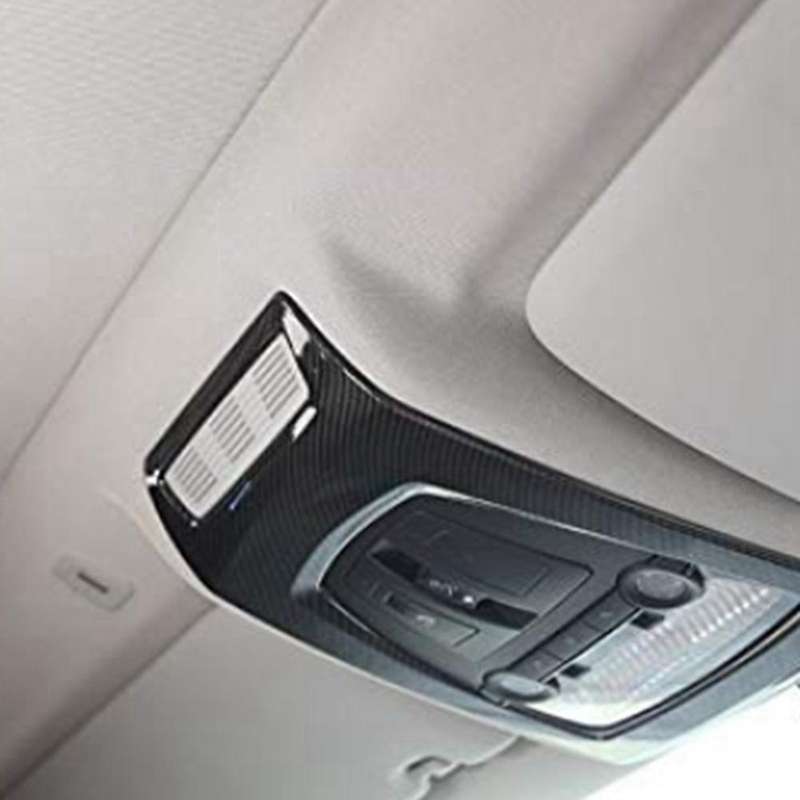 Car Styling Carbon Fiber Front Light Panel for Bmw 5 Series F10 F18