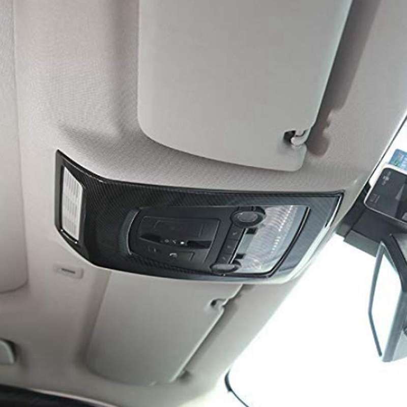 Car Styling Carbon Fiber Front Light Panel for Bmw 5 Series F10 F18