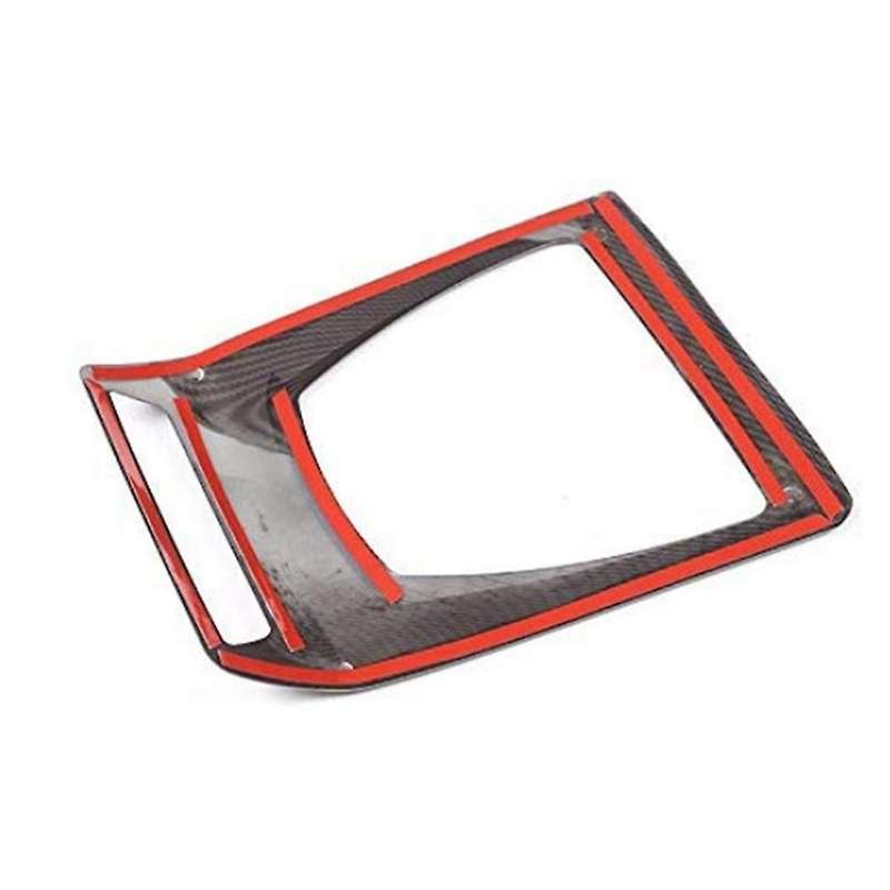 Car Styling Carbon Fiber Front Light Panel for Bmw 5 Series F10 F18