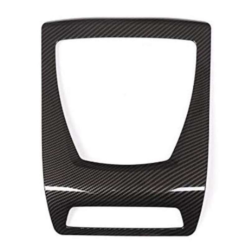 Car Styling Carbon Fiber Front Light Panel for Bmw 5 Series F10 F18