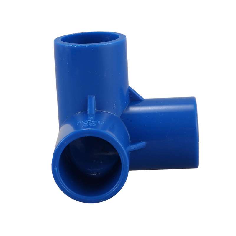 48pcs Plastic Pvc 20mm Hose Tee Connector for Garden Irrigation