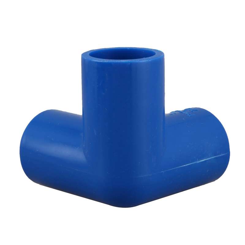 48pcs Plastic Pvc 20mm Hose Tee Connector for Garden Irrigation