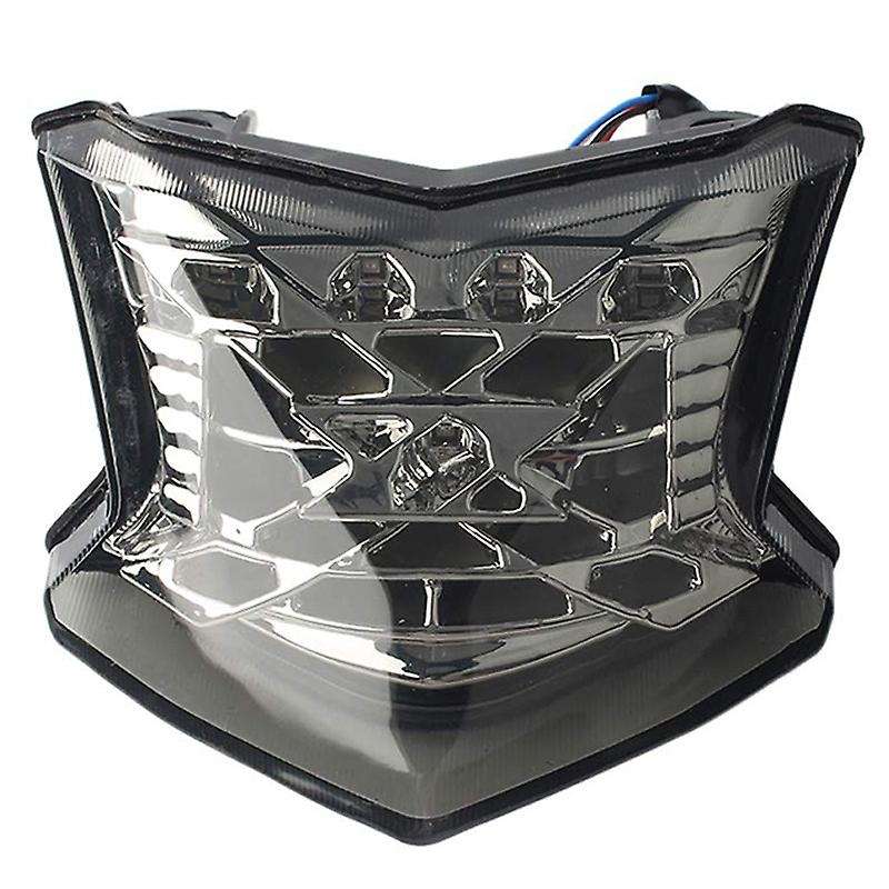 Motorcycle Integrated Led Tail Light Brake Stop Light (white)