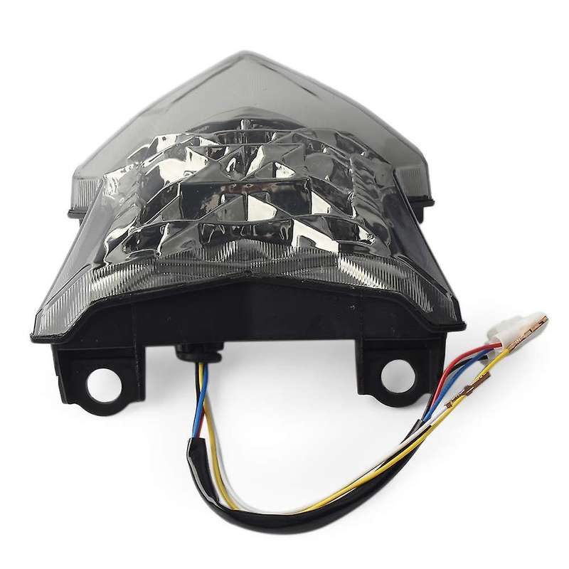Motorcycle Integrated Led Tail Light Brake Stop Light (white)