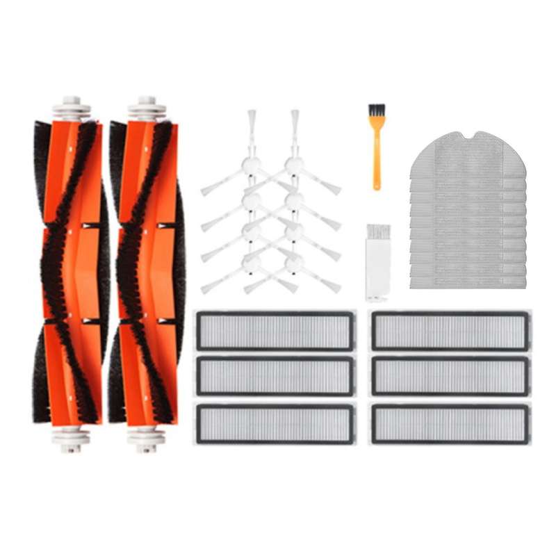 For Dreame Bot L10 Pro Robotic Cleaner Main Side Brush Filters Rag