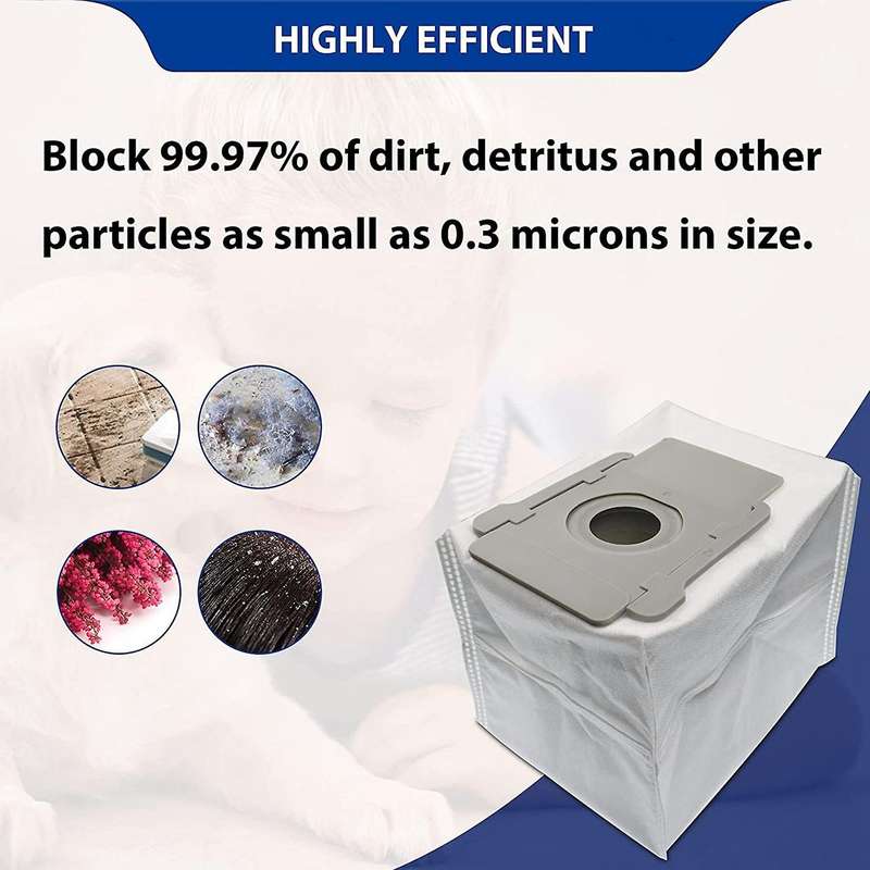 For Irobot Roomba Replacement Dust Bags Sweeping Spare Parts