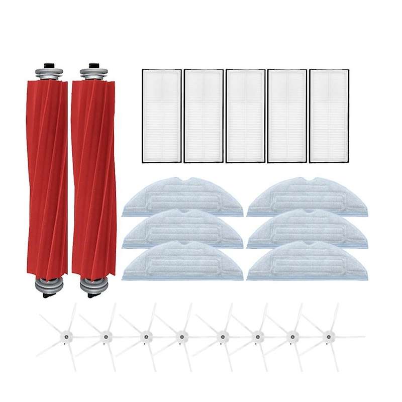 For Mi Roborock S7 Mop Cloth Hepa Filter Side Brush Main Brush 18