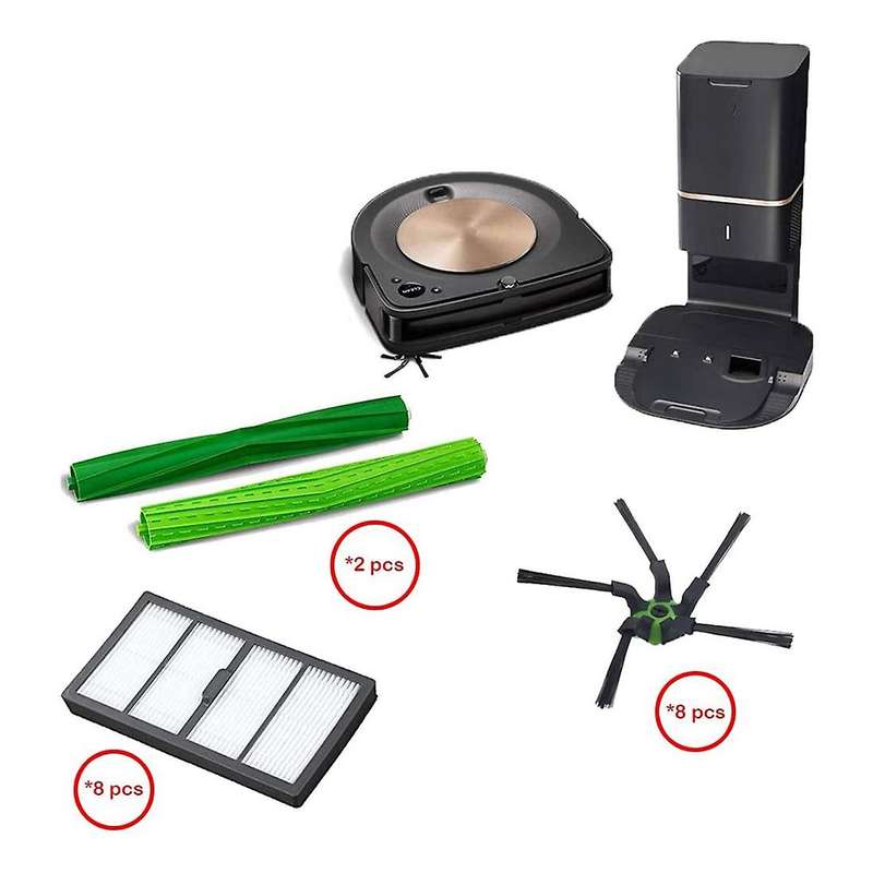 For Irobot Roomba S9 9150 S9+ Plus 9550 S-series Vacuum Cleaner Parts