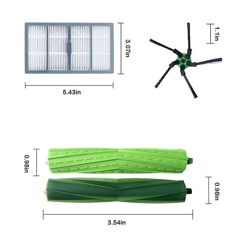For Irobot Roomba S9 9150 S9+ Plus 9550 S-series Vacuum Cleaner Parts
