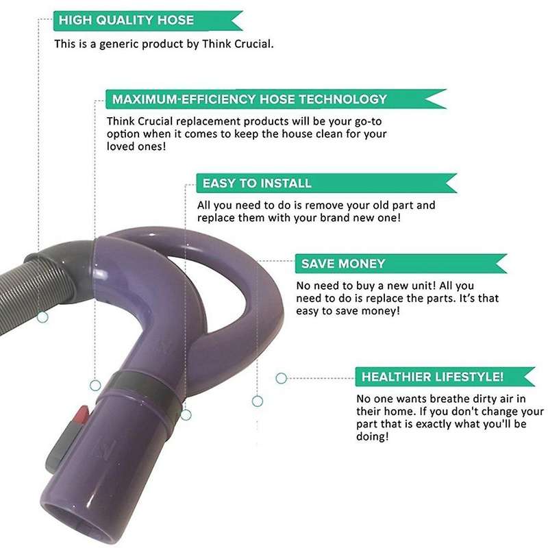 For Shark Rotator Lift-away Vacuum Cleaner Hose Nv350 Nv351 Nv352