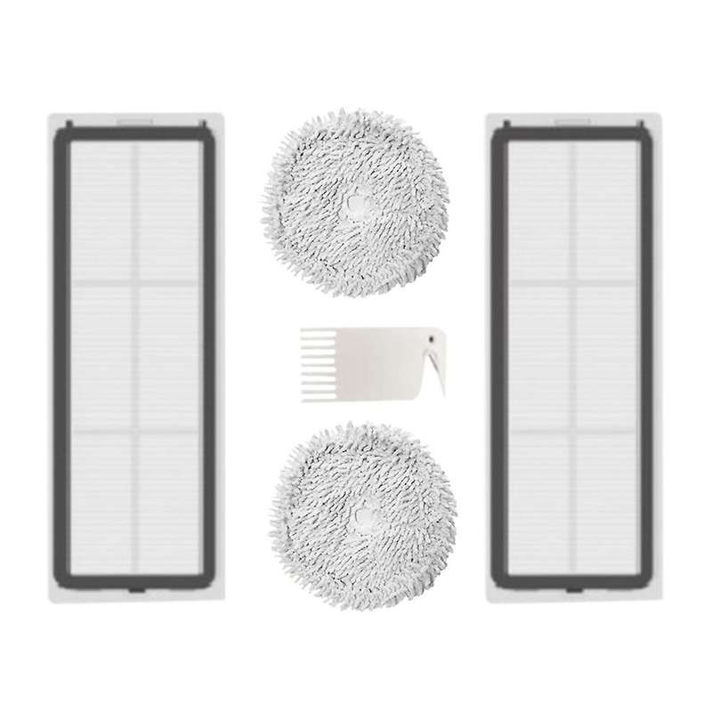5pcs for Xiaomi Dreame W10/w10 Pro Robot Vacuum Cleaner Parts