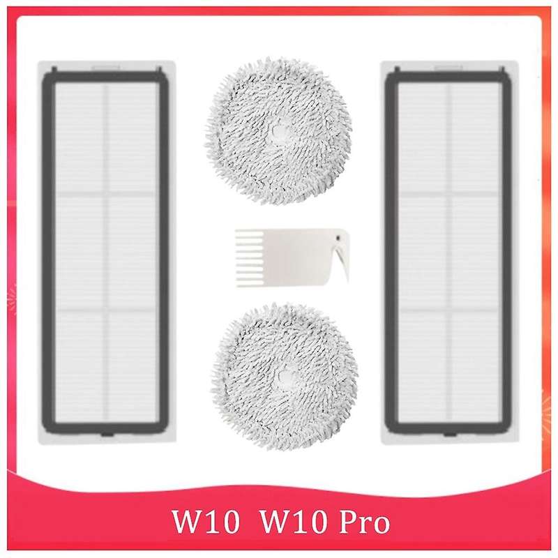 5pcs for Xiaomi Dreame W10/w10 Pro Robot Vacuum Cleaner Parts
