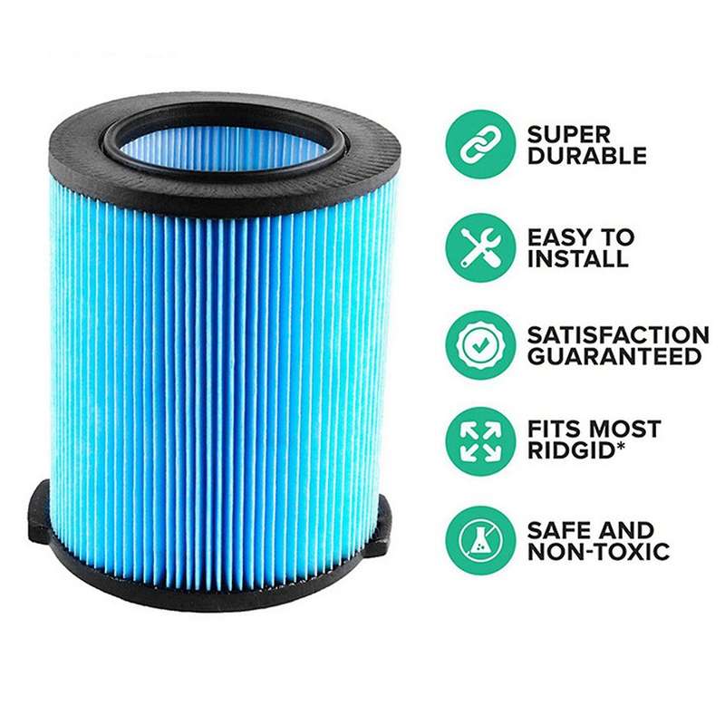Replacement Filter for Ridgid Vf5000 5-20 Gallon Wet Dry Vacuums