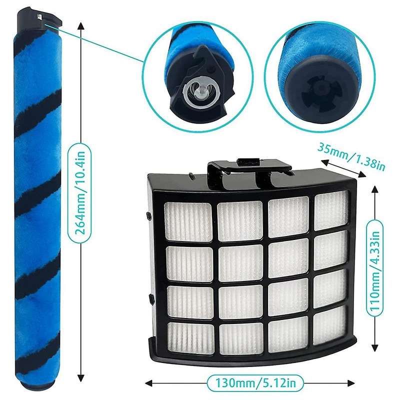 Filter for Shark Az2002 Az2000 Az2000w Vertex Duoclean Powerfin