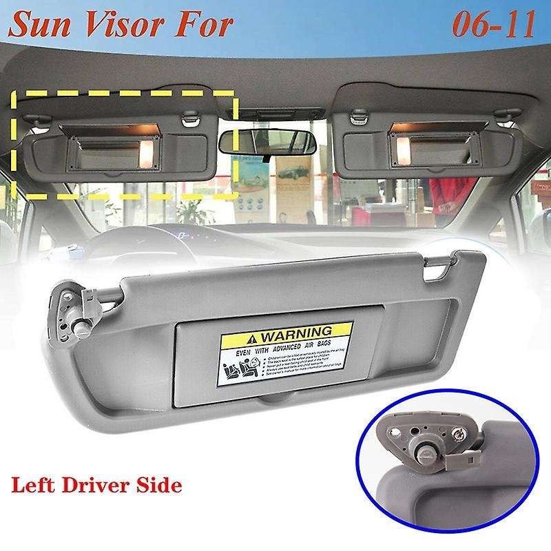 Left Driver Side Sun Visor for Honda Civic 2006 Car Interior Parts