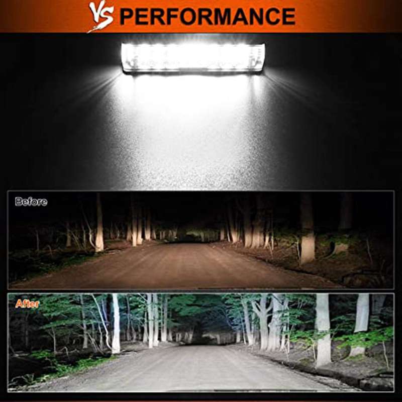 7 Inch 32w Led Off-road Light Slim Strip Flood Light for Truck Atv