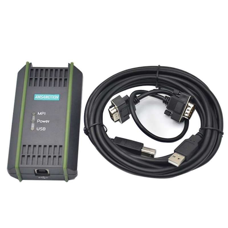 Amsamotion Usb Programming Cable for Siemens S7-200/300/400 Profibus