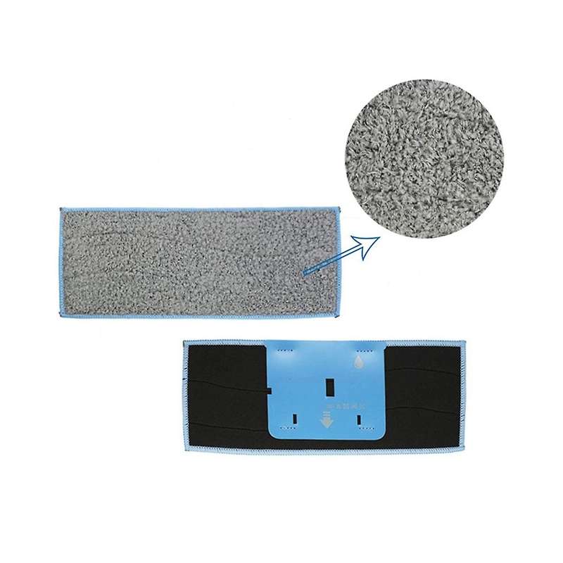12pcs Washable Wet Mopping Dry Mopping Pads for Irobot Braava Jet M6