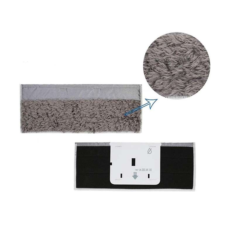12pcs Washable Wet Mopping Dry Mopping Pads for Irobot Braava Jet M6