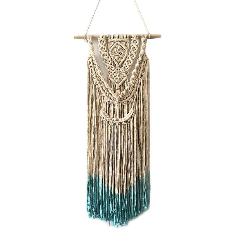 Hand Woven Tapestry, Bohemian Macrame Wall Art, Ins Decoration