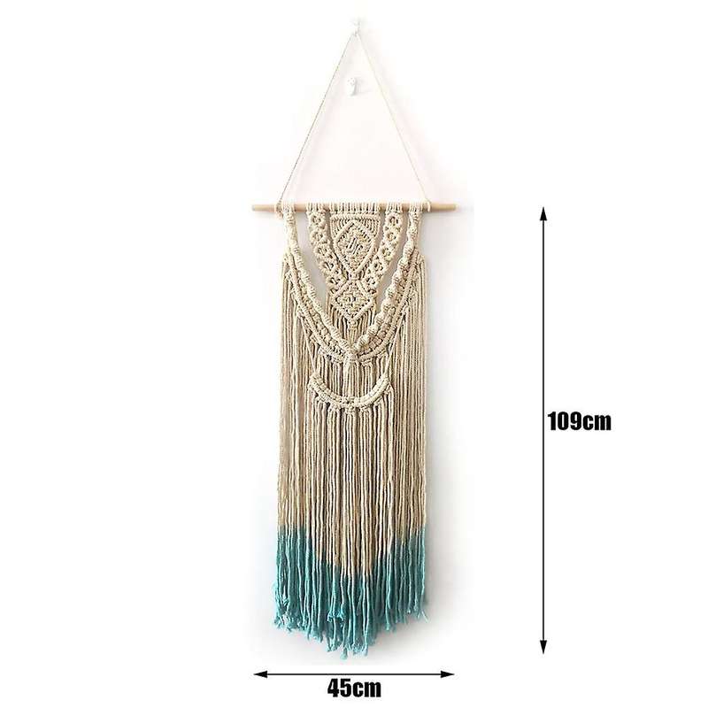 Hand Woven Tapestry, Bohemian Macrame Wall Art, Ins Decoration