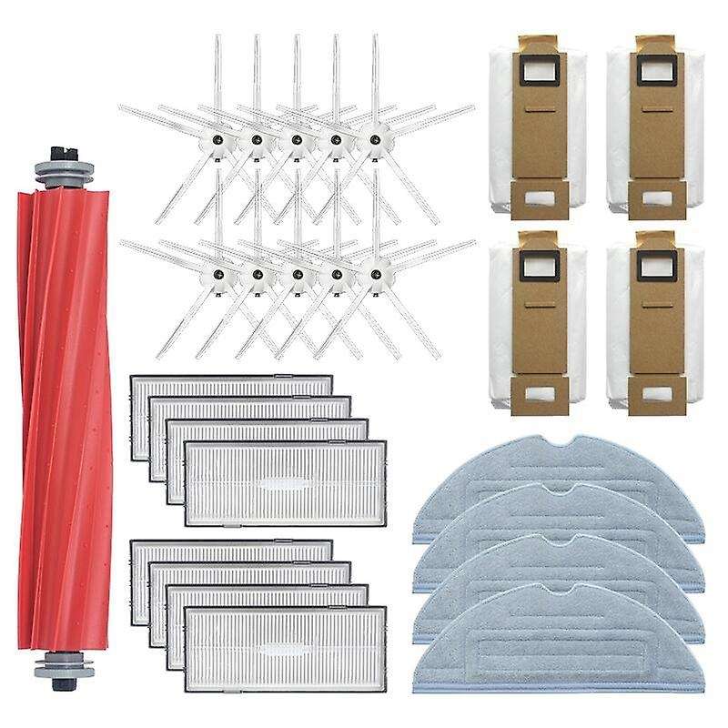 Main Brush Dustbin Hepa Filters for Roborock S7 T7s T7plus Parts