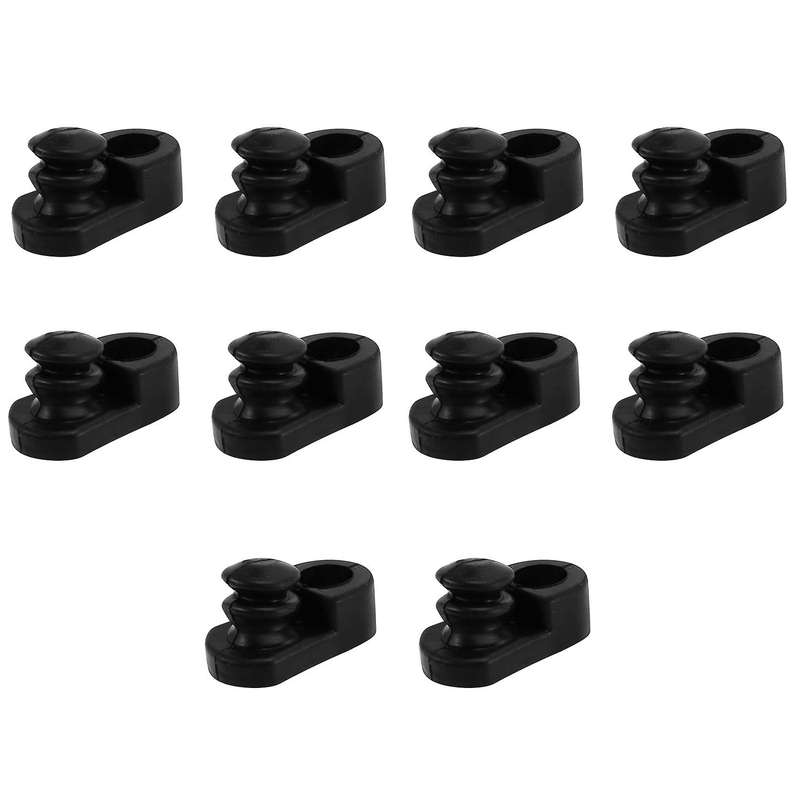 10x Door Switch Cover Rubber for Nissan Patrol Gq Y60 Gu 1988-2011