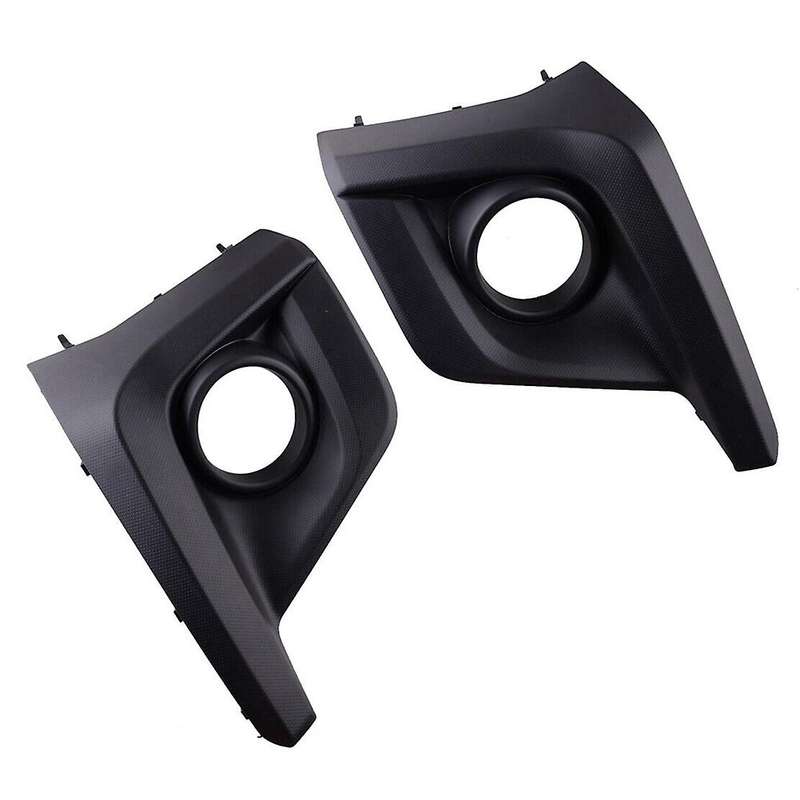 Car Abs Black Front Right Bumper Fog Lamp Cover for Subaru Xv 2018