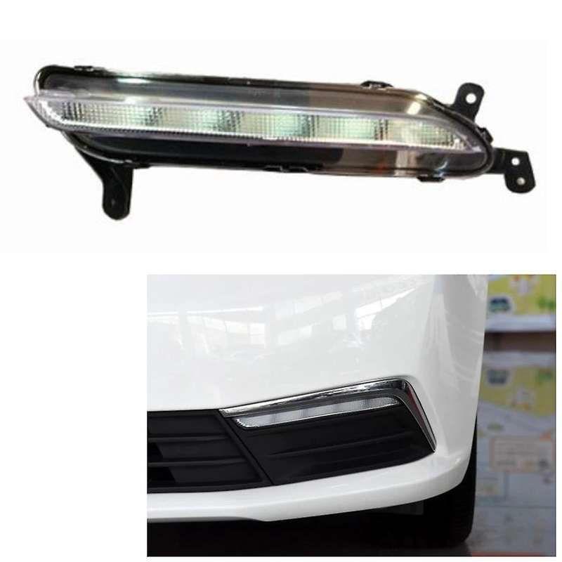 Car Front Right Drl Fog Light for Saic Roewe Mg 360 Auto Driving Lamp