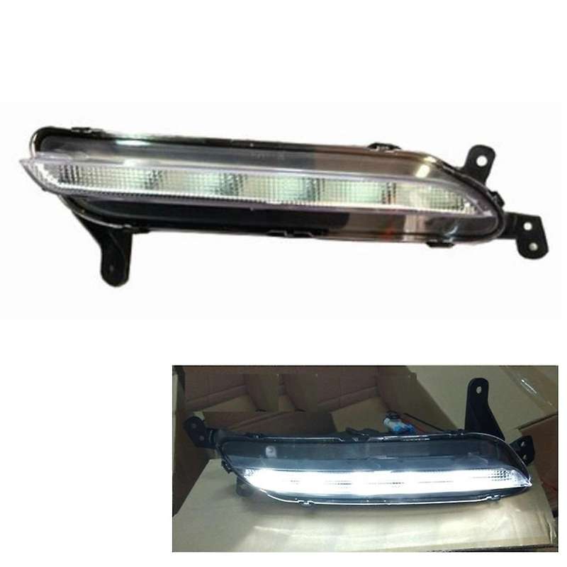 Car Front Right Drl Fog Light for Saic Roewe Mg 360 Auto Driving Lamp