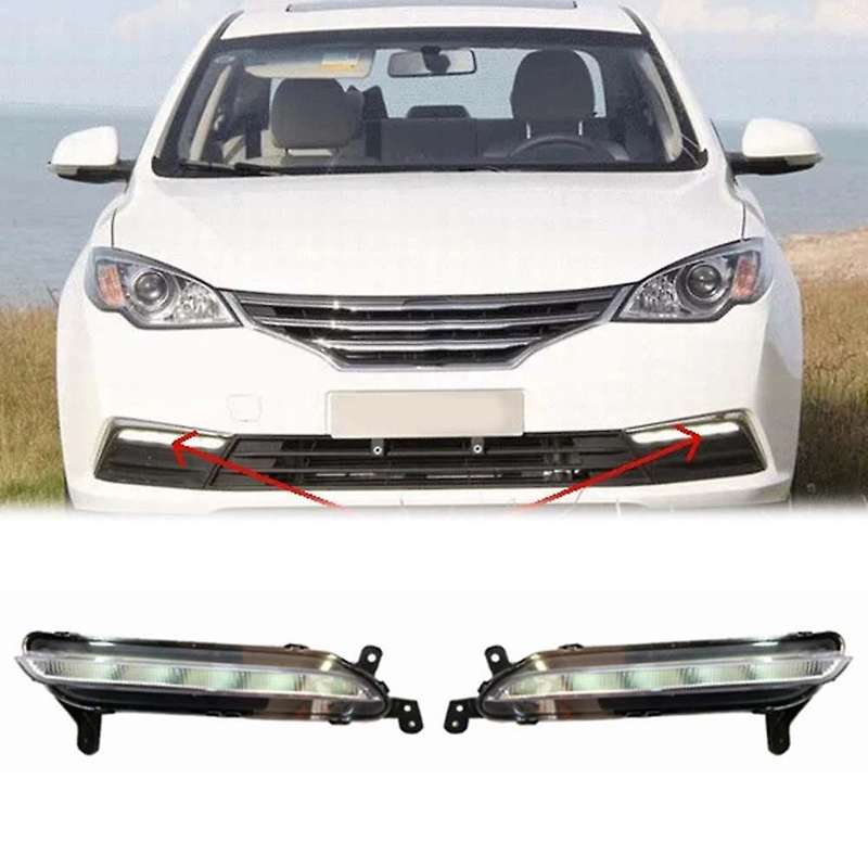 Car Front Right Drl Fog Light for Saic Roewe Mg 360 Auto Driving Lamp