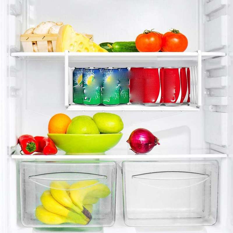 Auledio Under The Cabinet Shelf Rack,vertical Wire,white (2 Pack)