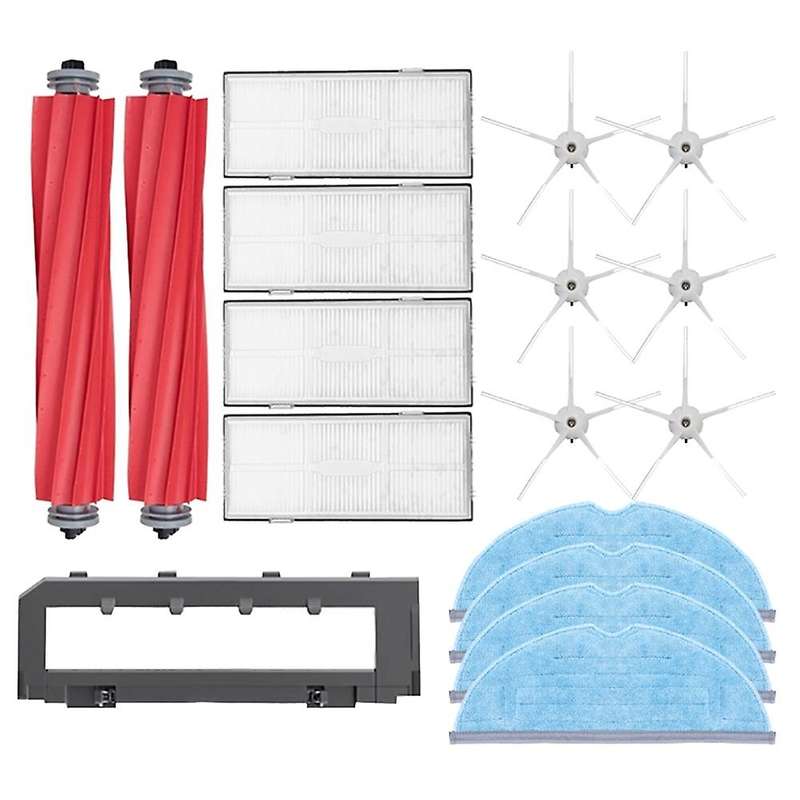 Mop Cloth Main Brush Filter for Xiaomi Roborock S7 S70 S75 Max S7, 1