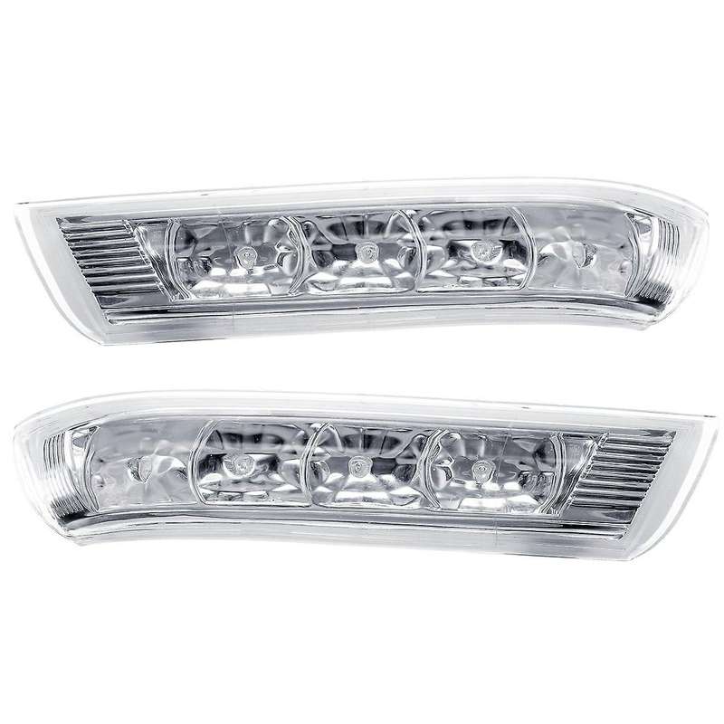 2pcs Rearview Mirror Led Turn Signal Light Repeater Lamp for Hyundai