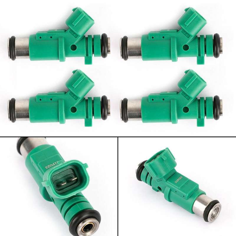 4pcs Fuel Injector 01f023 1984g0 9655833580 01f-023 348002
